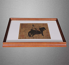 三穗书画装裱配框服务案例